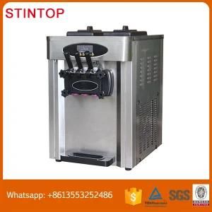 Guangzhou Manufacture Good Quality Soft Serve Ice Cream Maker Machine Commercial