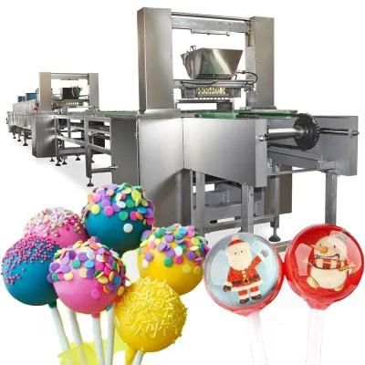 Gd150bf Flat Lollipop Depositing Line with PLC Control