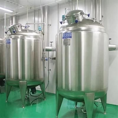 Sanitary Food Grade Chemical Stainless Steel Storage Tank Price