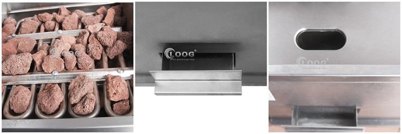Electric Lava Rock Grill BBQ Machine Professional Commercial BBQ Grill Sales for Kitchen Equipment