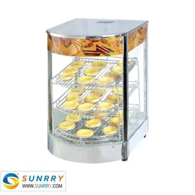 Restaurant Equipment Display Pizza Warmer Showcase