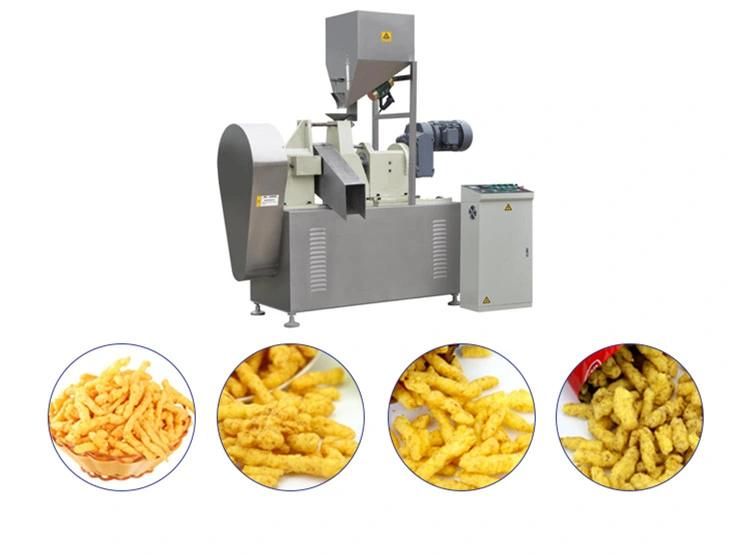 Factory Supply Cheetos Snack Food Making Equipment