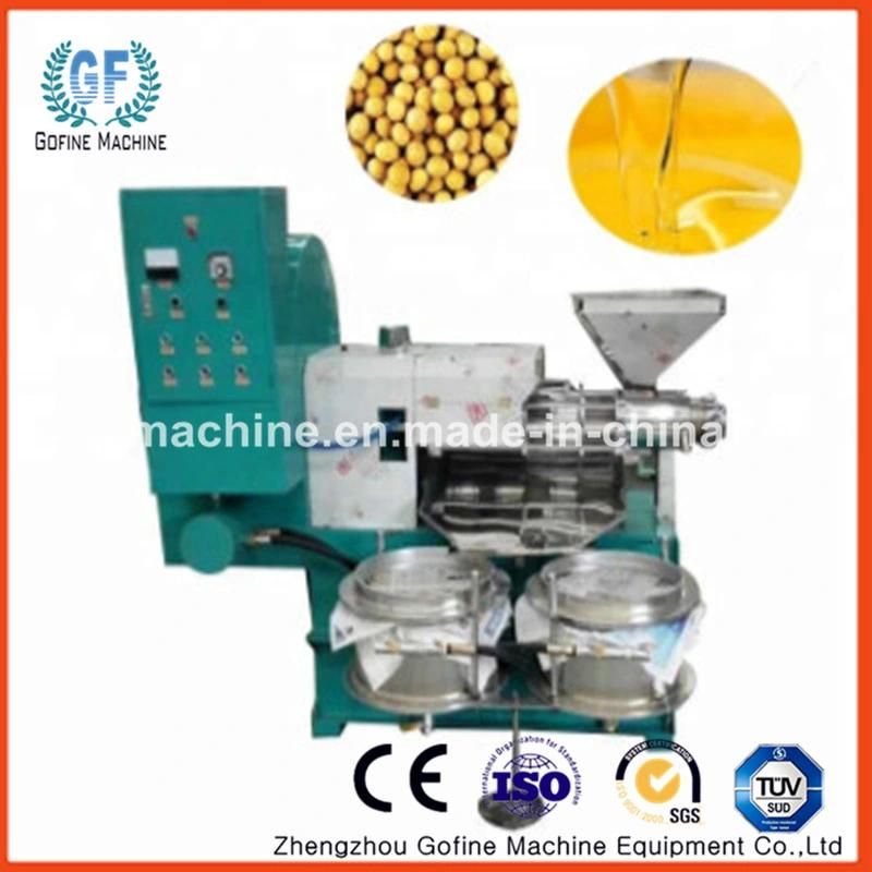 Peanuts Sesame Olive Coconut Palm Seeds Oil Press Machine