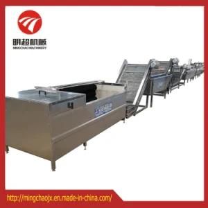 Vegetable/ Fruit Spray Washing Cleaning Machine / Vegetable Washing Production Line