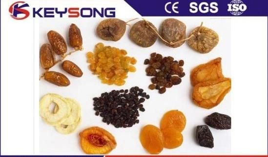 Full Automatic Multi-Layer Circulation Snack Dryer
