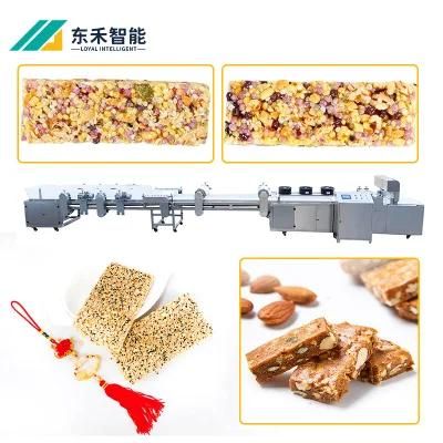 New Design Cereal Bar Machine Breakfast Nutrition Bar Production Line for Sale