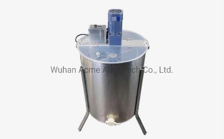 Cheap 4 Frames Electric Motor Honey Extractor for Sale