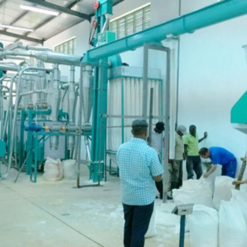 30t/D Posho Mill Corn Flour Mill for Posho Meal