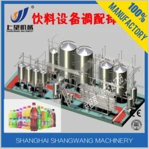 Scale Bottled Flavor Orange/Fruit/Aloe Juice Processing Line