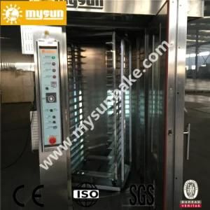 One Trolley 32 Trays French Bread Bakery Rotary Rack Oven