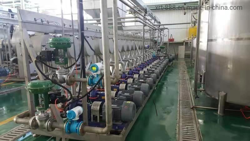 Cassava Starch Production Line with High Extraction Rate
