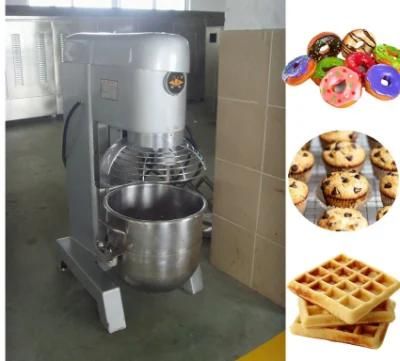 High Speed Dough Mixer Flour Mixture 20L 40L Bakey Equipment