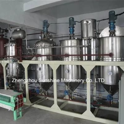 1t/D Soybean Oil Refinery Mini Soya Oil Refinery Plant