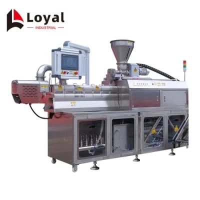 Stainless Steel Crispy Chips and Bugle Snacks Food Machine