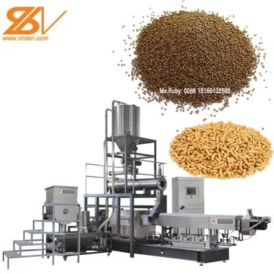 Fully Automatic Quality Tropical Fish Feed Machine