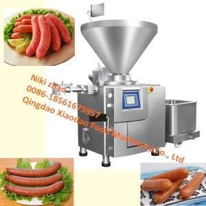 Vacuum Sausage Filling Machine/Sausage Stuffer/Sausage Filler