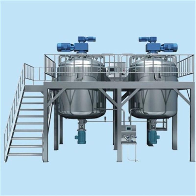 3000L 5000L Stainless Steel Vacuum Pressure Tank Price