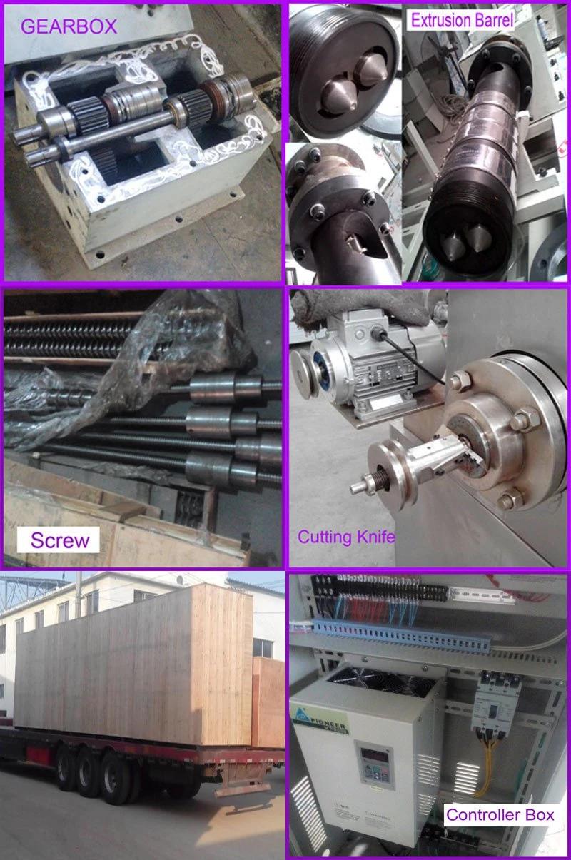 Stainless Steel Automatic Nutritional Rice Food Processing Equipment
