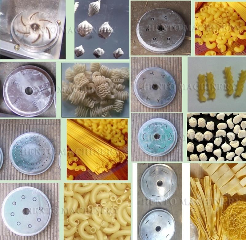 Pasta Macaroni Machine / Spaghetti Making Machine Extruder Pasta Machine