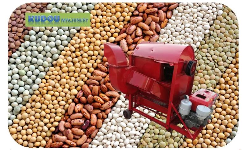 Corn/Wheat Threshing Machine/Sorghum Dehuller Machine/Mung Bean/Soybean/Paddy/Rice Thresher