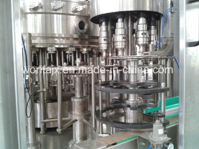 Automatic Small Pet Bottle Water Filling Machine