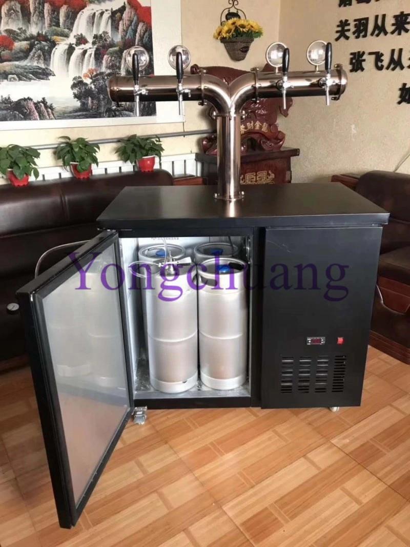 Fast Cooling of Beer Cooler Machine Dispenser / Barrel Dispenser Beer / Copper Beer Dispenser with Famous Compressor