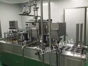 500L/H Semi Auto Yogurt Production Line