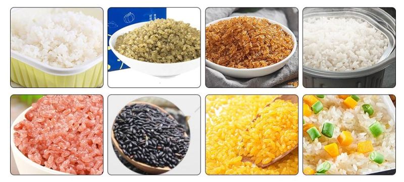 High Quality Extruded Artificial Rice Making Machine Fortified Rice Making Machine for Selling