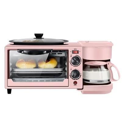 Hot Sales Multifunctional Automatic Breakfast Machine, Oven, Coffee Maker 3 in 1 Breakfast ...