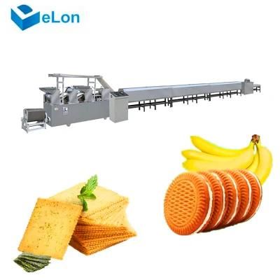 Soft Biscuit Production Line in China