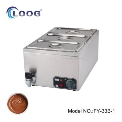 Hot Sell Commercial Electric Chocolate Tempering Warmer Equipment 250W Melter Maker ...