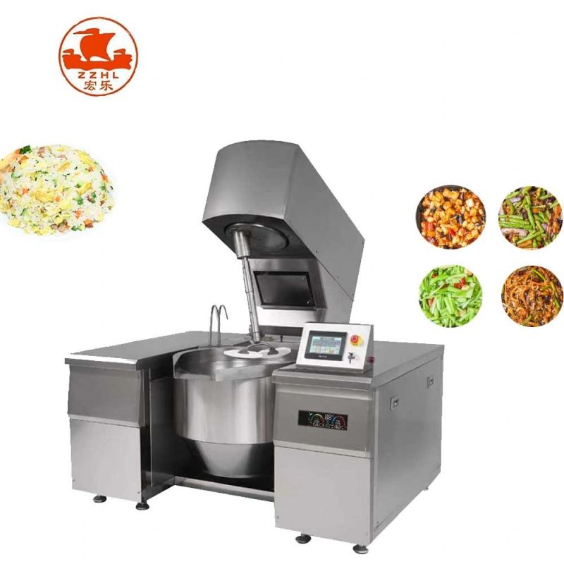 Automatic Electromagnetic Planet Stir-Frying Machine Planetary Cooking Pot