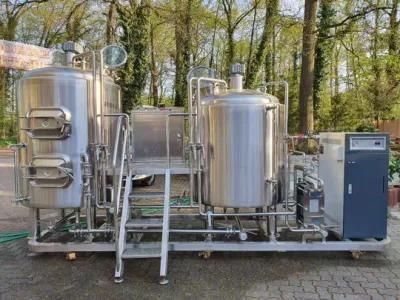 Micro 500L Brewery Equipment for Beer Brewing Plant