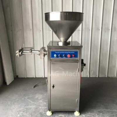 Food Grade Commercial Pork Sausage Filling Machine Enema Machine for Sale