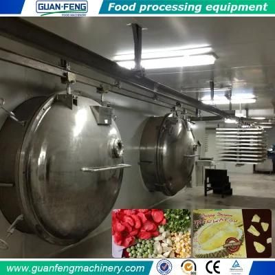 Pea Freeze Dryer Vegetables Lyophilization Machine