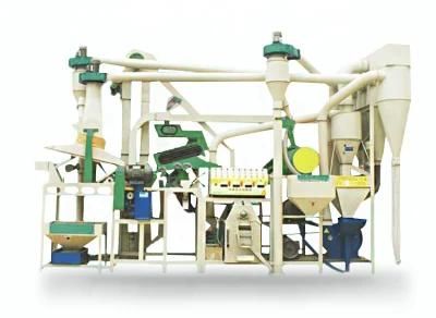 Stainless Steel Vertical Colloid Rice Mill/Mini Rice Mill Line for Sale
