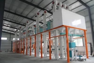 Maize Corn Flour Milling Plant