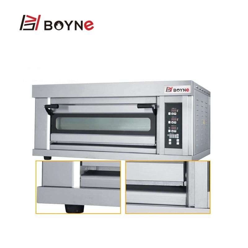 High End Smart One Deck Two Trays Electric Oven