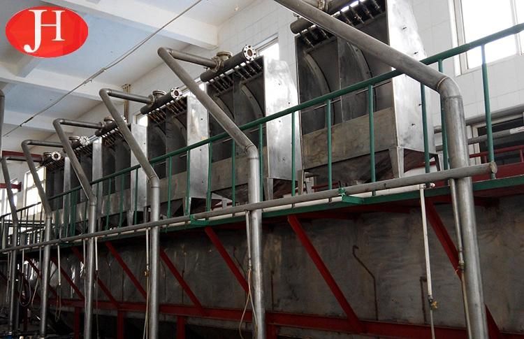 Stainless Steel Pressure Arc Sieve Corn Starch Slurry Dehydrator Making Machine