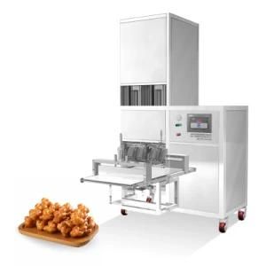 Hot Sale Automatic Intelligent Fried Twist Machine Multi-Strand Production Fried Twist ...