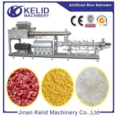 New Condition High Quality Synthetic Rice Processing Line