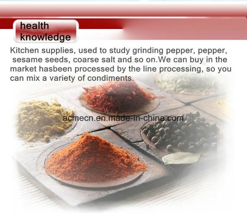Household Mini Manual Medicinal Materials Pulverizer Chili Flour Making Machine