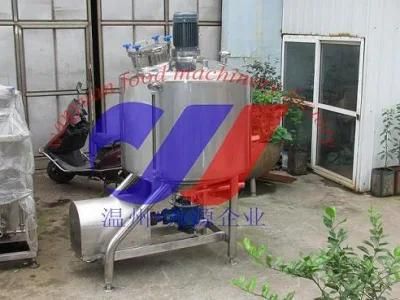 High-Speed Super Fine Emulsifying Tank