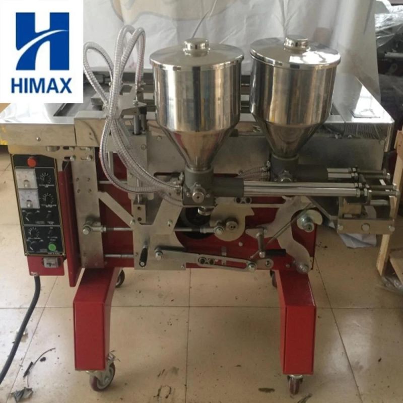 Automatic Manjoo Cake Making Machine/Delimanjoo Cake Machine/Corn Cake Maker