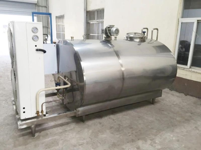 Chiller Storage Chilling Milk Cooling Vat 1000L 2000L 3000L 4000L