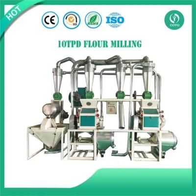 10tpd Flour Milling Plant