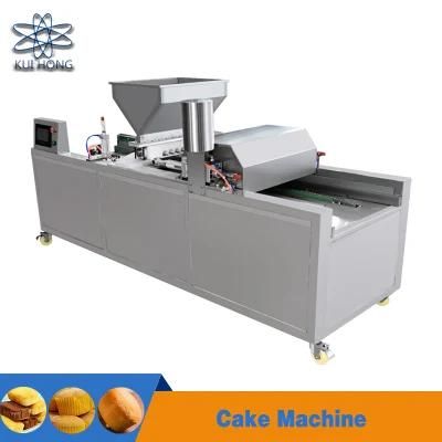 Kh-600 Cake Baking Machines
