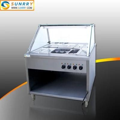 Commercial Full Electric Bain Marie Food Warmer