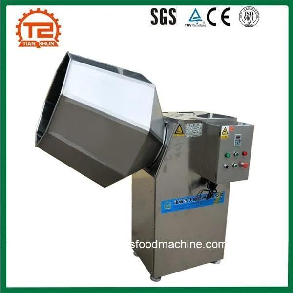 Octagonal Roller Mixing Tumbler Flavouring Machine for Snack Food