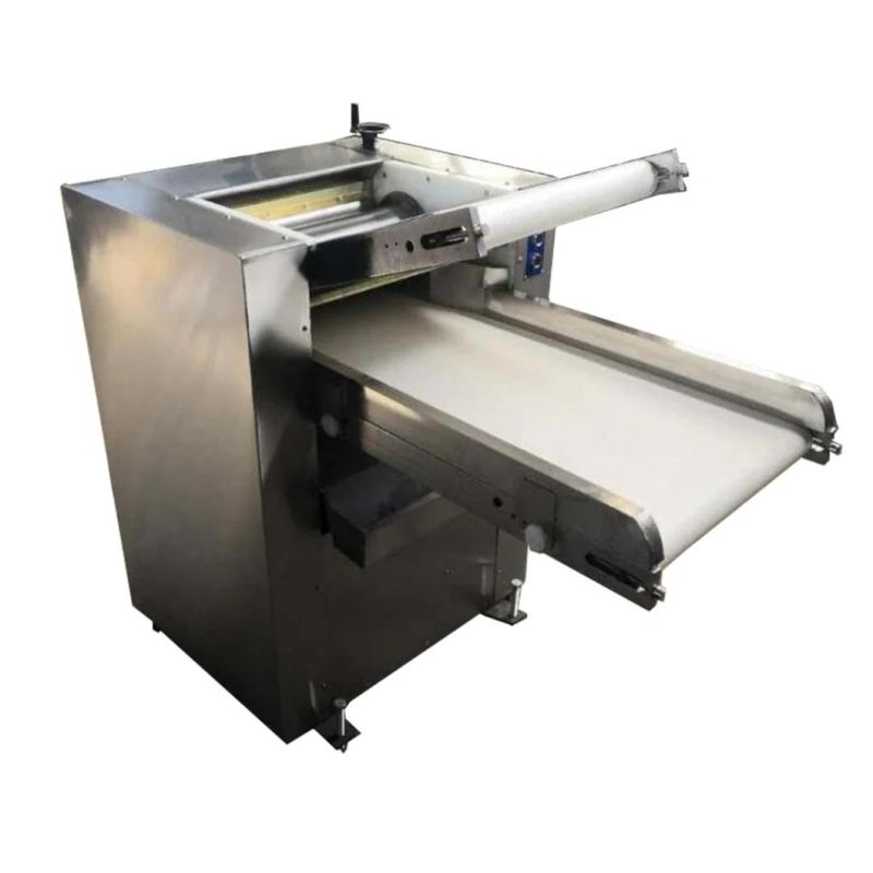Commercial Pizza Baking Equipment Automatic Pizza Dough Sheeter Base Roller